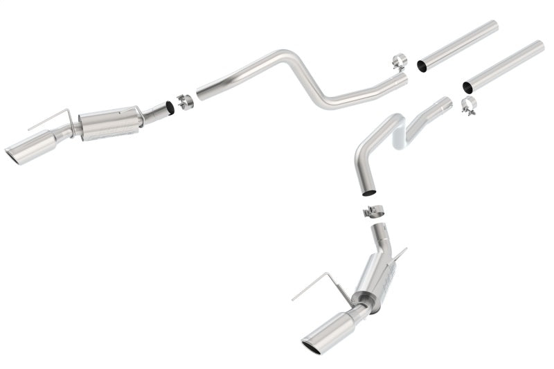 Borla 05-09 Ford Mustang GT Dual Exhaust - Mo-Moto
