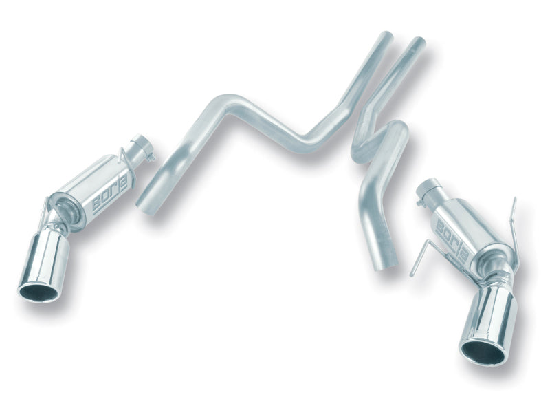 Borla 05-09 Ford Mustang GT Dual Exhaust - Mo-Moto