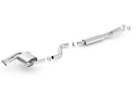 Borla 08-12 BMW 328i Sdm E90 2.0L RWD Dual Left Rear Exit Touring Cat-Back Exhaust - Mo-Moto