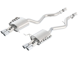 Borla 08-13 BMW M3 Coupe 4.0L 8cyl 6spd/7spd Aggressive ATAK Exhaust (rear section only) - Mo-Moto