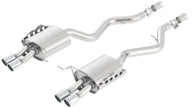 Borla 08-13 BMW M3 Coupe 4.0L 8cyl 6spd/7spd Aggressive ATAK Exhaust (rear section only) - Mo-Moto