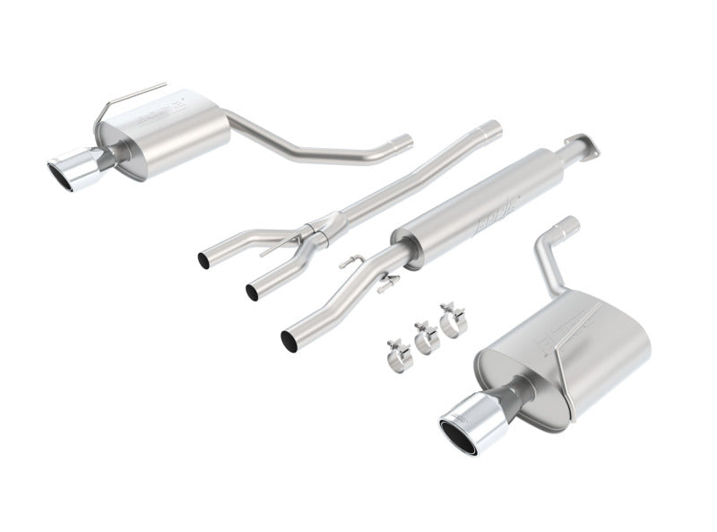 Borla 09-14 Nissan Maxima Sedan 4Dr 3.5L AT FWD SS Catback Exhaust - Mo-Moto