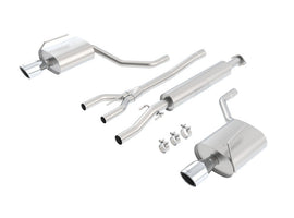 Borla 09-14 Nissan Maxima Sedan 4Dr 3.5L AT FWD SS Catback Exhaust - Mo-Moto