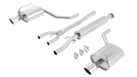 Borla 09-14 Nissan Maxima Sedan 4Dr 3.5L AT FWD SS Catback Exhaust - Mo-Moto