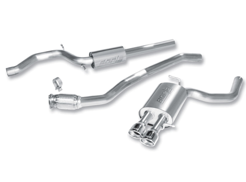 Borla 09-15 Audi A4 Quattro Base SS Catback Exhaust - Mo-Moto
