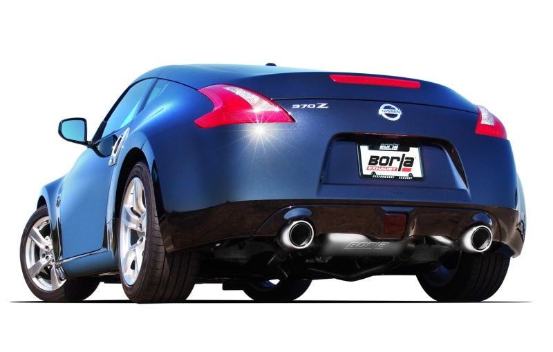 Borla 09-16 Nissan 370z Catback Exhaust - Mo-Moto