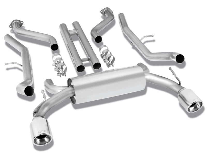 Borla 09-16 Nissan 370z Catback Exhaust - Mo-Moto