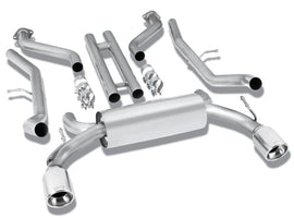 Borla 09-16 Nissan 370z Catback Exhaust - Mo-Moto