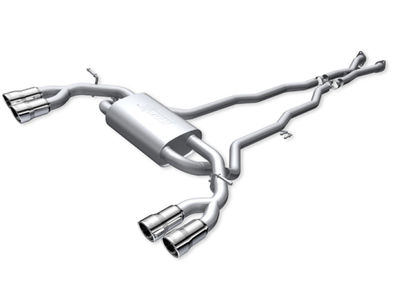 Borla 10-13 Hyundai Genesis 3.8L-V6 SS Catback Exhaust - Mo-Moto