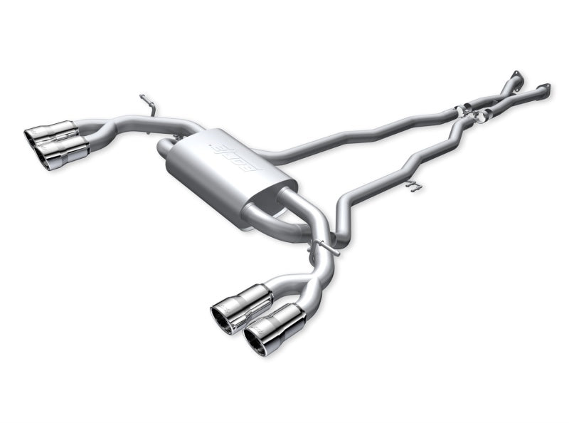 Borla 10-13 Hyundai Genesis 3.8L-V6 SS Catback Exhaust - Mo-Moto