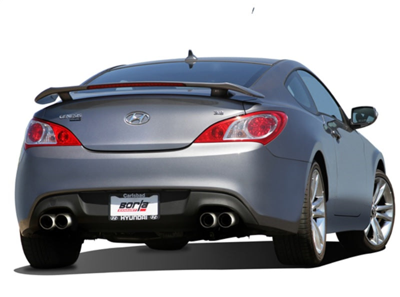 Borla 10-13 Hyundai Genesis 3.8L-V6 SS Catback Exhaust - Mo-Moto