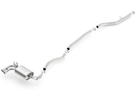 Borla 12-15 BMW 328i Sedan 2.0L AT/MT RWD Dual Left Rear Exit Catback Exhaust - Mo-Moto
