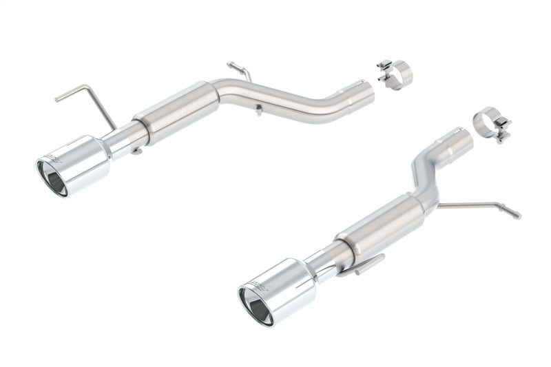 Borla 13-15 Cadillac ATS 2.0L AT RWD 4Dr Single Split Rear Exit Exhaust (Rear Section) - Mo-Moto