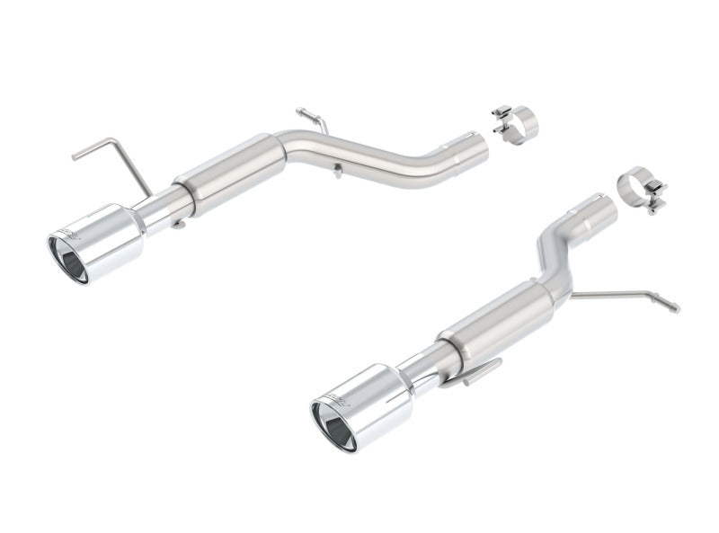 Borla 13-15 Cadillac ATS 2.0L AT RWD 4Dr Single Split Rear Exit Exhaust (Rear Section) - Mo-Moto