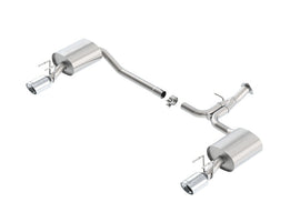 Borla 13-15 Honda Accord Coupe 3.5L FWD SS Rear Section Single Split Rear Exit Touring Exhaust - Mo-Moto