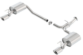 Borla 13-15 Honda Accord Coupe 3.5L FWD SS Rear Section Single Split Rear Exit Touring Exhaust - Mo-Moto