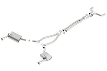 Load image into Gallery viewer, Borla 14-15 Camaro 3.6L V6 Single Split Rear Exit Touring Catback Exhaust - Mo-Moto