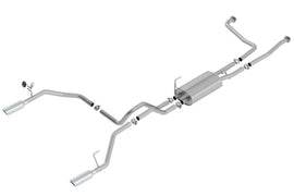 Borla 16-19 Nissan Titan 5.6L V8 2WD/4WD S-Type Catback Exhaust - Mo-Moto