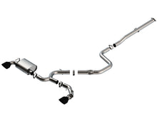 Load image into Gallery viewer, Borla 19-20 Hyundai Veloster N 2.0L I4 MT FWD 2DR 3in ATAK CatBack Exhaust w/ Black Chrome Tips - Mo-Moto