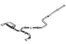 Load image into Gallery viewer, Borla 19-20 Hyundai Veloster N 2.0L I4 MT FWD 2DR 3in ATAK CatBack Exhaust w/ SS Tips - Mo-Moto