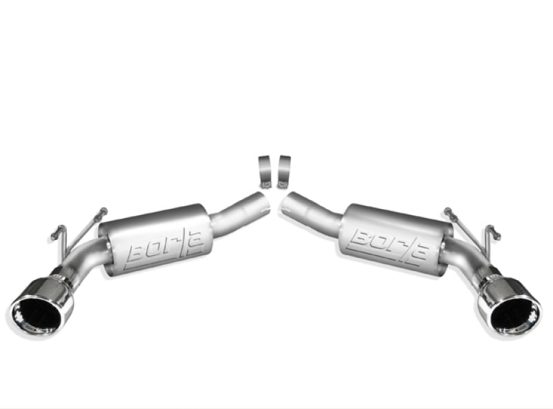 Borla 2010 Camaro 6.2L V8 S-type Exhaust (rear section only) - Mo-Moto