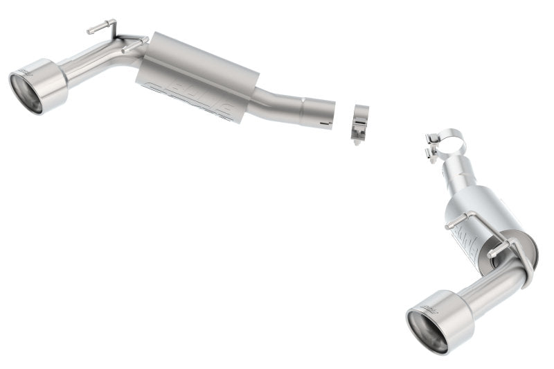 Borla 2010 Camaro 6.2L V8 S-type Exhaust (rear section only) - Mo-Moto