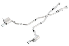 Load image into Gallery viewer, Borla 2015 Jeep Grand Cherokee SRT8 ATAK Dual Round Rolled Exit Catback Exhaust - Mo-Moto