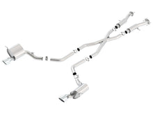 Load image into Gallery viewer, Borla 2015 Jeep Grand Cherokee SRT8 ATAK Dual Round Rolled Exit Catback Exhaust - Mo-Moto