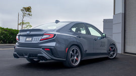 Borla 2022 Subaru WRX 2.4L Turbo AT/MT AWD S-Type Catback Exhaust CB Tips - Mo-Moto