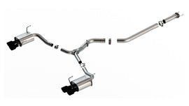 Borla 2022 Subaru WRX 2.4L Turbo AT/MT AWD S-Type Catback Exhaust CB Tips - Mo-Moto