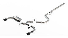 Load image into Gallery viewer, Borla 22-23 Hyundai Elantra N 2.0L 4 CYL. Turbo AT/MT ATAK Catback Exhaust Black Chrome - Mo-Moto