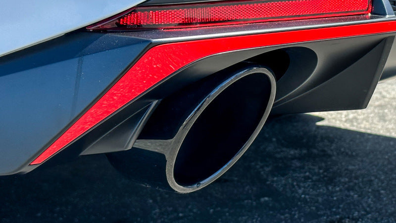 Borla 22-23 Hyundai Elantra N 2.0L 4 CYL. Turbo AT/MT ATAK Catback Exhaust Black Chrome - Mo-Moto