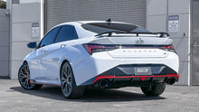 Load image into Gallery viewer, Borla 22-23 Hyundai Elantra N 2.0L 4 CYL. Turbo AT/MT ATAK Catback Exhaust Black Chrome - Mo-Moto
