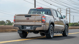 Borla 22-24 Nissan Frontier S-Type Cat Back System - Black Chrome - Mo-Moto