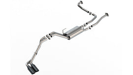 Borla 22-24 Nissan Frontier S-Type Cat Back System - Black Chrome - Mo-Moto