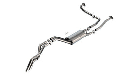 Borla 22-24 Nissan Frontier S-Type Cat Back System - Rock Crawler Design - Mo-Moto