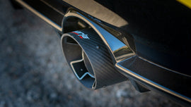 Borla 22-24 Nissan Z 2.5in ATAK Cat Back Exhaust 4.5in Tip - Carbon Fiber Black Anodized - Mo-Moto