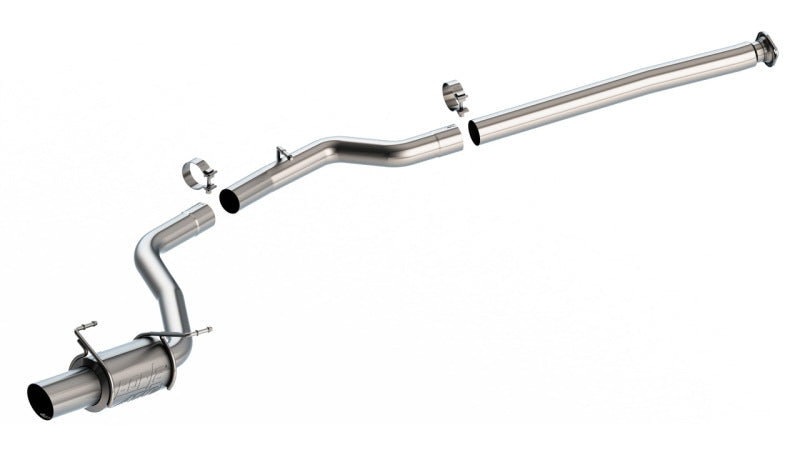Borla 22-24 Subaru WRX ATAK Cat Back Exhaust - Mo-Moto