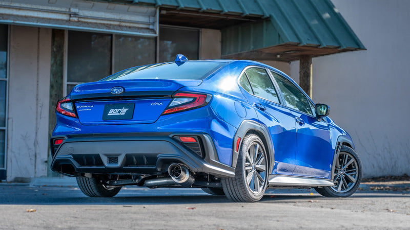 Borla 22-24 Subaru WRX ATAK Cat Back Exhaust - Mo-Moto