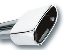 Load image into Gallery viewer, Borla 2.5in Inlet 6.69in x 3in Rectangular Rolled Angle Cut Single Inlet x 5.63in Long Exhaust Tip - Mo-Moto