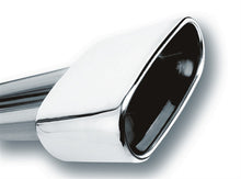 Load image into Gallery viewer, Borla 2.5in Inlet 6.69in x 3in Rectangular Rolled Angle Cut Single Inlet x 5.63in Long Exhaust Tip - Mo-Moto