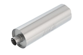 Borla 2.75in In/Out 7.75in Diameter x 24in L Universal Muffler - Heavy Duty Truck Applications - Mo-Moto