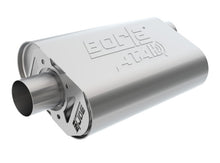 Load image into Gallery viewer, Borla CrateMuffler LS3 ATAK 2.25in Offset/Offset 14inx4.35inx9in Oval Muffler - Mo-Moto