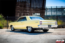Load image into Gallery viewer, Borla CrateMuffler LS3 ATAK 2.25in Offset/Offset 14inx4.35inx9in Oval Muffler - Mo-Moto