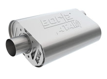 Load image into Gallery viewer, Borla CrateMuffler LS3 ATAK 2.25in Offset/Offset 14inx4.35inx9in Oval Muffler - Mo-Moto