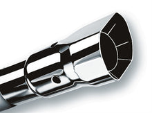Load image into Gallery viewer, Borla Universal Polished Tip Single Square Angle-Cut Intercooled (inlet 2 1/2in. Outlet 2 7/8 x 2 3/ - Mo-Moto