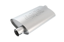 Load image into Gallery viewer, Borla Universal Pro-XS Muffler Oval 3in Inlet/Outlet Offset/Offset Notched Muffler - Mo-Moto