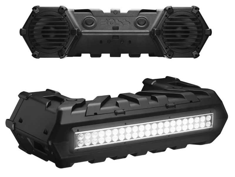 Boss Audio Systems ATV Bluetooth Sound System/ 8in Amplified Speakers - Mo-Moto