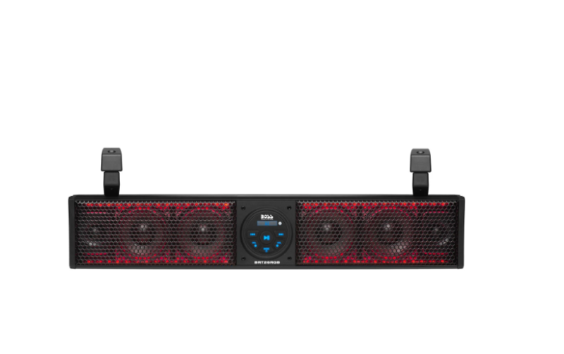 Boss Audio Systems ATV UTV 26in Sound Bar System w/ RGB Illumination - Mo-Moto