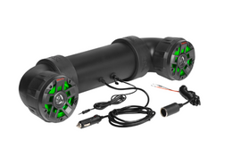 Boss Audio Systems ATV UTV Amplified Bluetooth Sound System 4in Speakers - RGB Illumination - Mo-Moto
